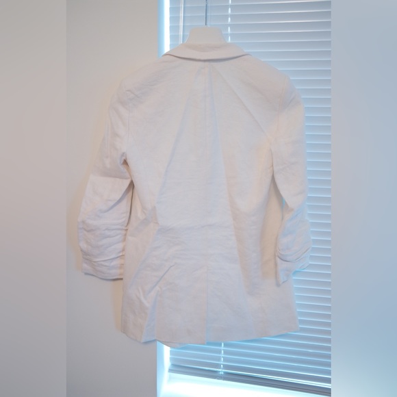 Michael Kors white suit jacket - Picture 3 of 4